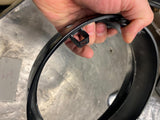 New Headlight Ring wide Visor built in Black Honda VtX Shadow VN Boulevard Vstar