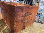Vtg Wood Crate Box High Explosives Dynamite Box American Cyanamid Chemical Corp!