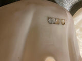 Vtg  Empire 40" Nativity Mary Joseph Jesus White Blow Mold Lot Christmas Decor