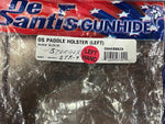 Desantis Gunhide Left Handed Shooting Holster Left Handed DS Paddle
