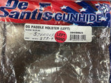 Desantis Gunhide Left Handed Shooting Holster Left Handed DS Paddle
