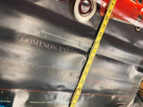 Vtg Poster dominos classic cars museum Opening Event 1988 1940 Lincoln Con Auto