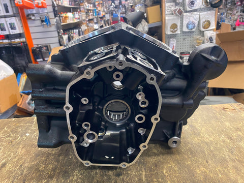 40 mile 131 M8 milwaukee Eight Engine Crank Cases OEM Harley Touring Softail!