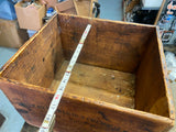 Vtg Wood Crate Box High Explosives Dynamite Box American Cyanamid Chemical Corp!