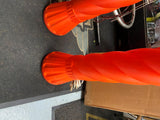 Vtg 38" Blow Mold Candles Light up Lot Christmas Yard Decor Empire Set of 3