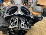 40 mile 131 M8 milwaukee Eight Engine Crank Cases OEM Harley Touring Softail!