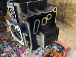 40 mile 131 M8 milwaukee Eight Engine Crank Cases OEM Harley Touring Softail!
