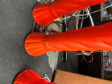 Vtg 38" Blow Mold Candles Light up Lot Christmas Yard Decor Empire Set of 3