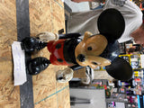 Vtg Marx Toys Mickey Mouse Walt Disney Productions Wind UP 12" 1950's Works!