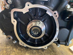 40 mile 131 M8 milwaukee Eight Engine Crank Cases OEM Harley Touring Softail!