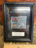 American Motorcycles Frame Stamps FIrst Day Issue 2006 Sturgis Rally Harley Chop