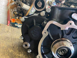 40 mile 131 M8 milwaukee Eight Engine Crank Cases OEM Harley Touring Softail!