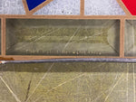 VTG 1989 Pabst Blue Ribbon Advertising Sign Stained Glass Man Cave Decoration
