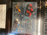 American Motorcycles Frame Stamps FIrst Day Issue 2006 Sturgis Rally Harley Chop