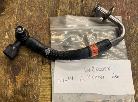 Fuel line hose pipe Harley Davidson M8 Softail 107 114 2018^ 61200052 New T/O