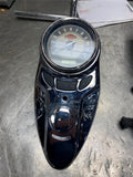 2014 Heritage Softail  FLHC Speedometer Gauge Dash Ignition Switch Wiring Assy