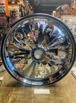 Chrome Mag Wheel 3.5x18 Custom Chopper Harley Ironhors Foose Softail Touring FLH