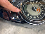 2014 Heritage Softail  FLHC Speedometer Gauge Dash Ignition Switch Wiring Assy
