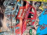 1972 pappys ultimate weapon vw bug thompson lemmons baja 500 poster Peterson Pri