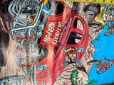 1972 pappys ultimate weapon vw bug thompson lemmons baja 500 poster Peterson Pri