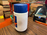 VTG HOT WHEELS 1997 THERMOS HOTTEST ON THE TRACK BLUE LID MATTEL