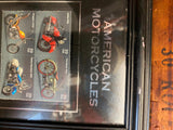 American Motorcycles Frame Stamps FIrst Day Issue 2006 Sturgis Rally Harley Chop