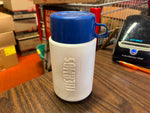 VTG HOT WHEELS 1997 THERMOS HOTTEST ON THE TRACK BLUE LID MATTEL