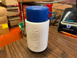 VTG HOT WHEELS 1997 THERMOS HOTTEST ON THE TRACK BLUE LID MATTEL