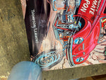 1972 pappys ultimate weapon vw bug thompson lemmons baja 500 poster Peterson Pri