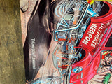 1972 pappys ultimate weapon vw bug thompson lemmons baja 500 poster Peterson Pri