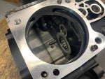40 mile 131 M8 milwaukee Eight Engine Crank Cases OEM Harley Touring Softail!