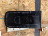 Licensed LIghter Knife Belt Holder Harley Davidson Biker Pouch Leather Sheath