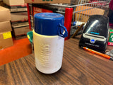Vintage 1989 Teenage Mutant Ninja Turtles Blue Lid Lunchbox Thermos