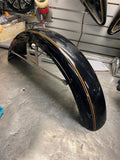 OEM Factory Paint Front Fender Shovelhead FX Low Rider Superglide FXR Black gold