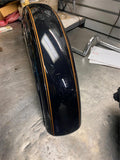 OEM Factory Paint Front Fender Shovelhead FX Low Rider Superglide FXR Black gold
