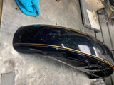 OEM Factory Paint Front Fender Shovelhead FX Low Rider Superglide FXR Black gold