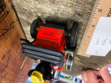 Vtg 80's Japan Mickey Mouse Toy Car Walt Disney Lever Drive CAr Lizzy Masudaya!