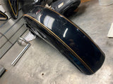 OEM Factory Paint Front Fender Shovelhead FX Low Rider Superglide FXR Black gold