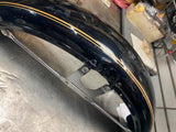 OEM Factory Paint Front Fender Shovelhead FX Low Rider Superglide FXR Black gold