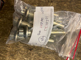 Milwaukee 8 M8 Cylinder Head Bolts Flange Nut Softail Touring OEM Set 10200303