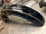 OEM Factory Paint Front Fender Shovelhead FX Low Rider Superglide FXR Black gold