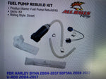 Fuel Pump Rebuild Kit - Dyna/Softail/V-Rod Harley 2004-2017