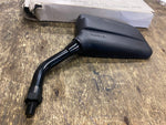 OEM Yamaha XJ Seca Maxim 750 900 Mirror 1981^ Black Factory Left Black Rectangle