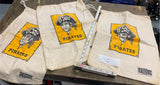 canvas drawstring bag Pittsburgh Pirates baseball Collectible Vtg Advertising!