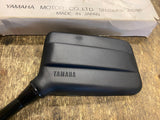 OEM Yamaha XJ Seca Maxim 750 900 Mirror 1981^ Black Factory Left Black Rectangle