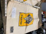 canvas drawstring bag Pittsburgh Pirates baseball Collectible Vtg Advertising!