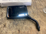 OEM Yamaha XJ Seca Maxim 750 900 Mirror 1981^ Black Factory Left Black Rectangle
