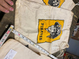 canvas drawstring bag Pittsburgh Pirates baseball Collectible Vtg Advertising!