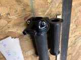 Vtg OgK Grips Throttle 7/8 Mini Bike Dirt bike CB KZ Kawasaki Honda Suzuki Bulta