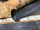 Vtg OgK Grips Throttle 7/8 Mini Bike Dirt bike CB KZ Kawasaki Honda Suzuki Bulta